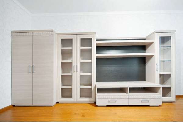 custom built-in cupboards